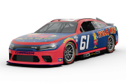 *FICTIONAL* #61 Pizza King Dodge Charger for FCRD  NCS22 MOD