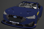 FCRD 2023 Ford Focus Template