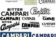 History of Campari Logos 1905-Today