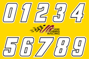 Joe Gibbs Racing Numberset 2023