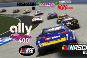 NCG - NCS22 Ally 400 at Nashville Superspeedway 2023 Complete Set
