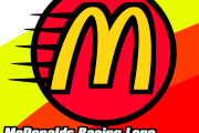 McDonalds Racing Logo 2001-2002