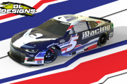 #5 Kyle Larson IRacing Conceot