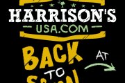 Harrion's Back to School Logos