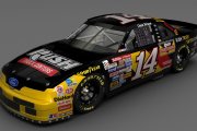 Cup90 Mod *FICTIONAL* Chase Briscoe #14 Rush Truck Centers Ford