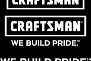 Craftsman We Build Pride Logos