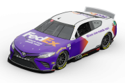 FedEx Where Now Meets Next Toyota Camry Base
