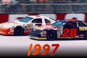 Davey Allison and Alan Kulwicki 1997 What-If Paint Scheme 2-PACK