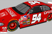 Fictional Kasey Kahne #94 Dodge for SNG Cup2003