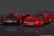 2011 Dodge Charger Late Model Template