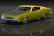 1969 Ford Torino Template