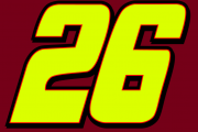 Carroll Racing #26 Number (2001-2003)
