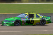 Days of Thunder: Cole Trickle's #46 City Chevrolet Car
