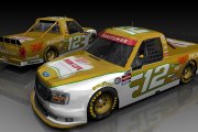 CWS15 Mod *FICTIONAL* #12 Miller High Life Ford