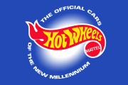 Hot Wheels "Official Cars of the New Millennium" logo