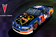 #44 Kyle Petty - Hot Wheels / Players Inc. Pontiac Grand Prix 1998