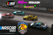 NCG - NCS22 Bass Pro Shops Night Race at Bristol (Round of 16) 2023 Complete Set