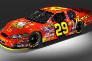2007 Kevin Harvick #29 Reese's-Elvis (Indy)