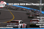 2023 ARCA/ARCA West Phoenix Carset