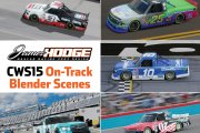 CWS15 On-Track Blender Scenes