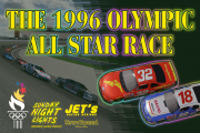 The 1996 Olympic All Star Race - 20 Car Fantasy Set