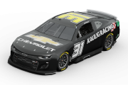 Justin Haley's 2022 Chevy/Kaulig Racing Test Car