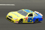 Qualifying Failures: 2001 Carl Long's #85 Noopco Paint Remover Taurus