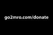 VDL  Go2Mro.com/Donate logo