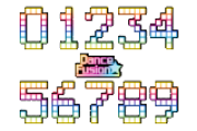 Dance Fusion Number Set
