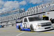 William Byron's 2021 Rackley Roofing Truck