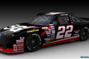 Cup90 FICTIONAL #22 and #33 Austin Cindric Verizon 5G Ford