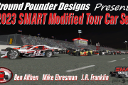 2023 SMART Modified Tour Car Set by Ground Pounder Designs