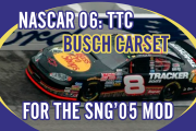 SNG '05 Carset - Total Team Control Busch Series Carset