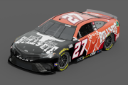*FICTIONAL* #27 Bull's-Eye Toyota Camry for the generic (Dodge) body.