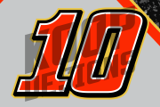Noah Gragson Stewart Haas Racing number 10 2024