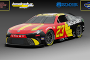 #23 - Bubba Wallace - McDonald's - (DAR1)
