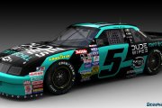 Cup90 Mod *FICTIONAL* Anthony Alfredo #5 Dude Wipes Chevrolet