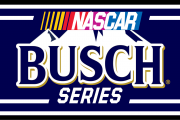 *FICTIONAL* Nascar Busch Series Contigency Decal