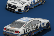 Fictional #40 SHR Duluth Trading Company Mustang