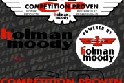 Holman-Moody Decal Set