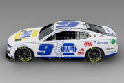 #9 Chase Elliott from Indianapolis 2024
