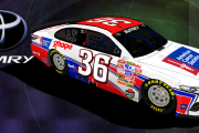 #36 Gen 6 Camry "American Cancer Society" Fictional