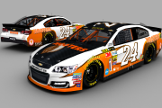 #24 Gen 6 Chevy "Hooters" Fictional