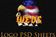 WEDS PSD Logo Sheets