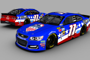 #11 Chevy SS "US Army" Fict