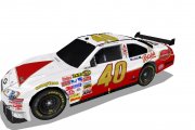 Winged #40 Bass Ale Cup Car