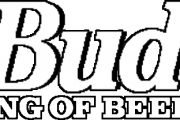 Bud King of Beer RETRO