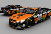 [Fictional] 2017 Dale Jr 88 Nationwide Halloween Chevy (inverted colors)