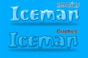 The Iceman Logo W/ Font