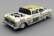 #42 GN55 Lee Petty 1955 Chrysler 300 (Daytona)